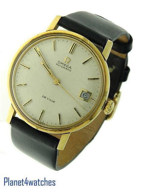 gents omega deville watch|omega de ville vintage.